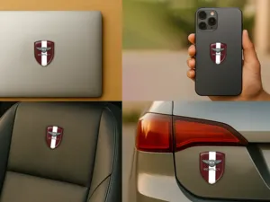 Bentley Logos Silicone Auto Étoile Pro Drift
